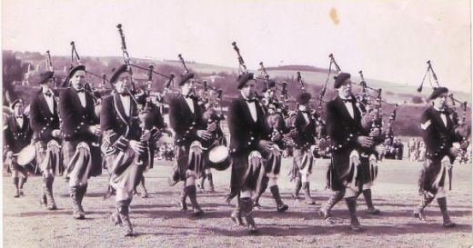 Scottish Champions, Blairgowrie 1948